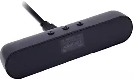 InLine ® „Bluetooth“ garso siųstuvas, ekranas, siųstuvas, BT5.4, jack lizdas + Toslink