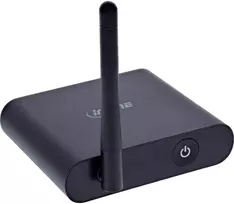 InLine ® Bluetooth True Hi-Fi garso imtuvas, DAC, BT5.3, aptX HD, Cinch+Toslink