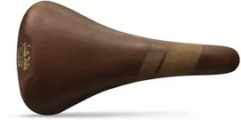 Selle Italia Balnas SELLA ITALIA HERITAGE FLITE BULLITT ruda L (id match L1), TI316 strypai, oda, svoris 230 g, ruda (SIT-016A0010KC011)