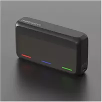 Mathorn TripleBox Charger 20W PD QC įkroviklis fotoaparatui – trijų kanalų įkroviklis Canon LP-E6NH/E6P baterijoms (MBC-T200B)