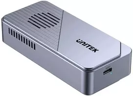 Unitek dėklas SSD M.2 NVME USB-C 80Gbps su aktyviuoju aušinimu (S1253BGY01)
