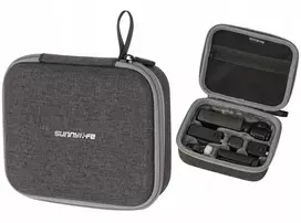 Dėklas SunnyLife Dėklas Futerał Krepšys Hard Case B207 Do Kamera / Dji Osmo Pocket 4 / 3 / Op4-b207-gy / Pilka (SB11963)