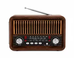 Nešiojamas retro radijas (Ecobox)