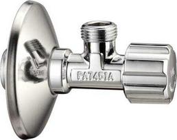 FIX-PRO NULINIS UŽDARYMO VOŽTUVAS 1/2" X 3/8" SU ROZETĖLE