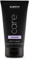 Subrina Professional Subrina Care Colour Sidabrinė plaukų kaukė blondiniams ir žiliems plaukams, 150 ml