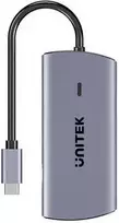 Unitek USB-C 6w1 | 3x USB-A | 5Gbps | PD 100 W | HDMI 4K@30Hz | RJ45