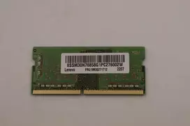 RAM Atmintis do laptopa Lenovo Memory SODIMM,8GB, (5M31T62253)