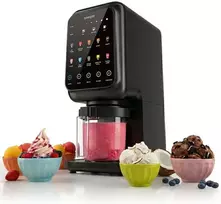 Seeger Ledų gaminimo aparatas MultiCream Ice Kremas Maker SLFRZ5BK Juodas (Seeger)