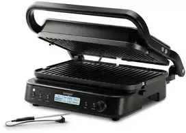Black & Decker Elektrinis grilius Juodas & Decker Kontaktowy Duo XL Contact Grilis SGR1800BK Juodas (Seeger)