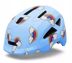 Giro Vaikiškas šalmas SCAMP MIPS II matte multi rainbow dydis S (49-53 cm). (GR-39347-922-S)
