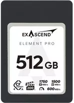 Atminties kortelė ExAscend Element Pro Cfexpress 4.0 A 512GB (EXPC4EP512GB) kortelė