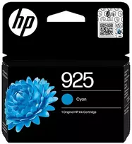 HP 925 žydras originalus rašalas (4K0V6PE#LS1)