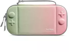 Tomtoc FancyCase-G05 Switch 2 plonas dėklas vyšnių žiedų raštas (G05S3M4)