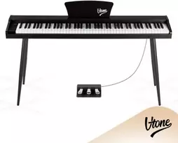 V-TONE BL-130 BK skaitmeninis pianinas keturiomis kojomis juodas