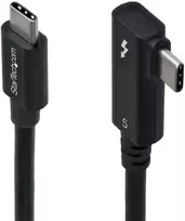 StarTech 0,8 m THUNDERBOLT 5 kabelis / CABLECERTIFIED / 120Gbps / 8K 60 Hz / 2 (TBLT5MM80CM240WRA)