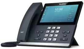 Telefonas Yealink SIP T67 LTE – Android 9 – 7 colių jutiklinis ekranas – Wi-Fi Bluetooth – Mėlyna