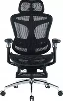Sihoo DORO C300 Pro Mesh su pakojais juoda