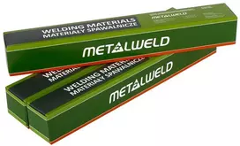 Metalweld Elektrodas šarminis nelegiruotas Basoweld 50 3.25*350MM 4.3KG