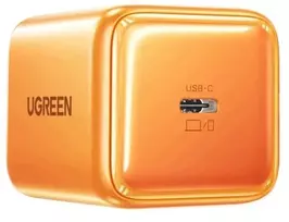 Ugreen X524 Zapix 45 W USB-C GaN įkroviklis (oranžinis) (95321)
