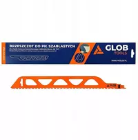KOMET GLOB TOOLS TCT pjūklo geležtė, skirta akytojo betono pjovimui 455x50x1,5mm 32 dantų (GLOBTOOLS-PTA-455-32T)