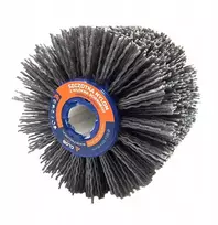 Glob Šepetys medienai sendinti Tools su šlifavimo pluoštu 120x100x19mm Nailonas (GLOBTOOLS-SZG-12019-WLOKNO)