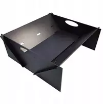 Lauko židinys Ambiance Sulankstomas 4 mm plieno lakštas (GLOBTOOLS-PALENISKOOGROD-1)