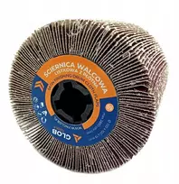 Šlifavimo volelis lapelis Tools iš audinio 100x100x19mm šlifavimo mašina (GLOBTOOLS-SLW-10019-P060)