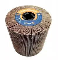 Šlifavimo volelis lapinis Tools iš audeklo 100x100x19mm Šlifavimo mašina (GLOBTOOLS-SLW-10019-P180)