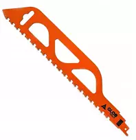 KOMET GLOB TOOLS ašmenys šabaliniams pjūklams akytojo betono pjovimui 305x50x1,5mm 20 dantų (GLOBTOOLS-PTA-305-20T)