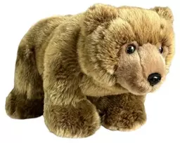 Dubi Plusz Niedźwiedź brunatny stojący 36cm 35042
