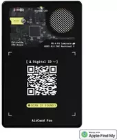 Rolling Square AirCard Pro BT sekiklis, skirtas Apple, juodas (ACP01R)