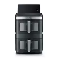 Karšto oro gruzdintuvė Caso AirFry DuoTower, 2 x 6,2 l