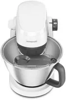 Virtuvinis kombainas Planetinis robotas Kenwood Kenwood Multi-Tasker KHC30.000WH (pilka/balta, 1000 vatų, 4,3 litro dubuo su rankena)