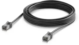 Ubiquiti priejungiamasis kabelis, Cat 6a, F/UTP, 5m, juodas (UACC-CABLE-PATCH-OUTDOOR-C6A-5M-BK)
