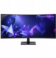 Monitorius LC-Power Curved LED-Ekranas - 86.36 cm (34'') - 3440 x 1440 UWQHD (LC-M34QC)