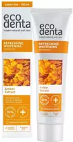 Ecodenta dantų pasta su gintaro ekstraktu 100 ml