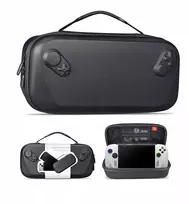 „JYS“ apsauginis dėklas „futerał case hard case“ skirtas „Asus Rog Ally“ / „Rog XBOX Ally X“ / -x152-v2 / juodas (SB11092)