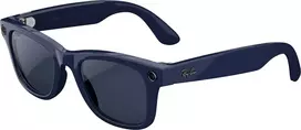 META Ray-Ban Wayfarer Duży G2 Mėlyna błyszczący Transitions AI (3014604)