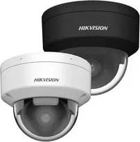 Hikvision dome DS-2CD2146G2H-ISU F2.8 (balta, 4 MP, 30 m. IR, AcuSense)