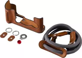 SmallRig 5670 odinis pusinio korpuso rinkinys FUJIFILM X-T30 / X-T30 II / X-T30 III rudos spalvos