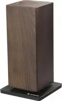 Zassenhaus Magnetinis peilių laikiklis, sukamas, uosio mediena, 13 x 13 x 25,5 cm / Zassenhaus