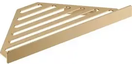 Hansgrohe Kampinė lentyna AddStoris šepetėto bronzos spalvos