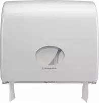 Kimberly-Clark Aquarius – tualetinio popieriaus dozatorius Jumbo – Baltas