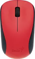 Genius NX-7000 pelė, 1200 DPI, 2,4 [GHz], optinė, 3 mygtukai, belaidė, raudona, 1 vnt. AA, Mėlyna-Eye jutiklis (31030027403)