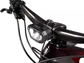 Lupine Priekinis žibintas elektriniam dviračiui LUPINE SL X Shimano 2800 liumenų, skirtas Shimano varikliams, apkaba 35 mm