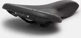 Brooks Balnelis BROOKS C67, Juodas, Plieninis karkasas, Svoris 485g, Cambium linija