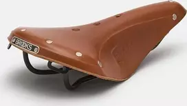 Brooks BROOKS B17 NARROW balnelis, Honey, plieniniai lankeliai, svoris 510 g, Leather linija
