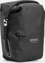Brooks Sakwa BROOKS SCAPE PANNIER LARGE, Juoda, Talpa 18-22L, Klick fix sistema, Atsparumas vandeniui IPX4 (NAUJAS)