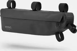 Brooks Krepšys ant rėmo BROOKS SCAPE FRAME BAG, juoda, talpa 3 L, tvirtinimas dirželiais, atsparus vandeniui (NAUJAS)