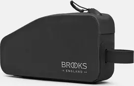 Brooks Krepšys ant rėmo BROOKS SCAPE TOP TUBE BAG WITH BOLTS, Juoda, Talpa 1,5 L, Tvirtinimas varžtais/ant dirželių, Atsparus vandeniui (NAUJAS)